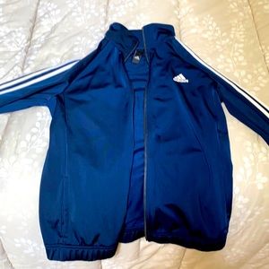 Adidas Navy Blue Track Track Jacket